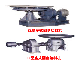 KR、BR型圓盤給料機(jī)